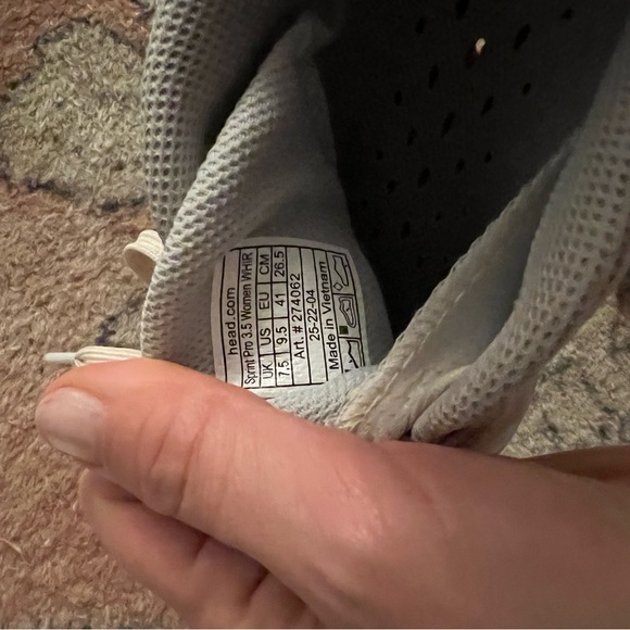 HEAD Sprint Pro 3.5 Women Tennis Shoe - Picture 5 of 5